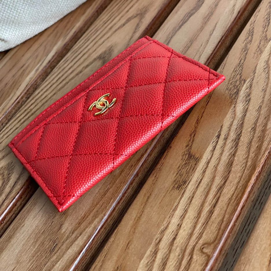 Ch**el Classic Card Holder