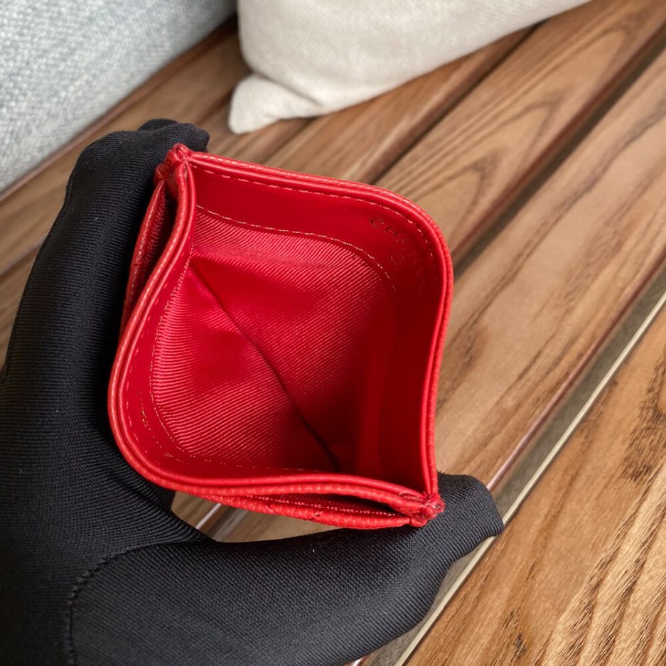 Ch**el Classic Card Holder