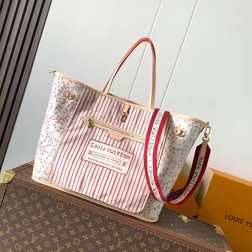 LV Neverfull Inside Out GM