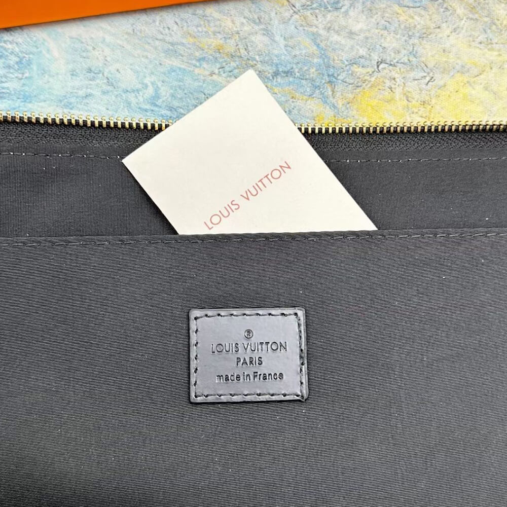 Graphite Clutch Bag