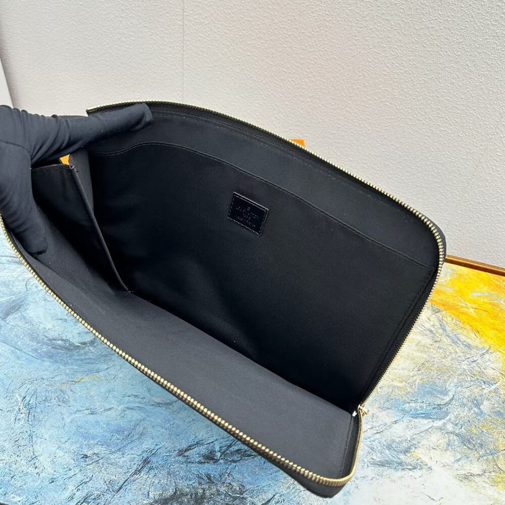 Graphite Clutch Bag